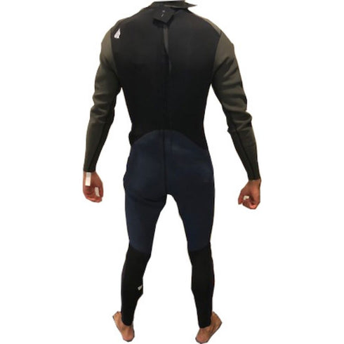 Prolimit Storm Dampfer 3/2 Nassanzug blau/grün/schwarz